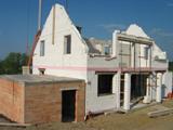 Rohbau Einfamilienhaus mit Garage